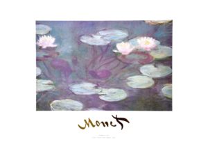 Claude Monet - Nymphaeas I