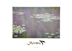 Claude Monet - Nymphaeas II