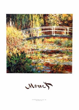 Claude Monet - The Water Lily Pond I