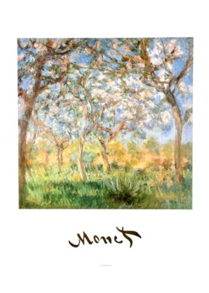 Claude Monet - The Springtime