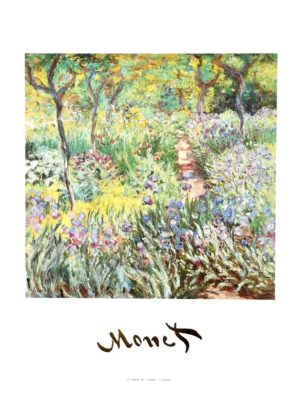 Claude Monet - Artists Garden