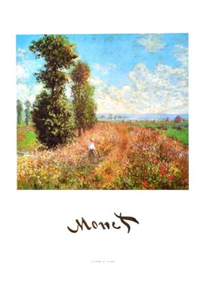 Claude Monet - Field of Poppies