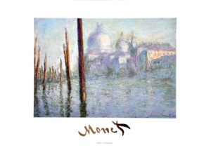 Claude Monet - Venezia Il Canal Grande