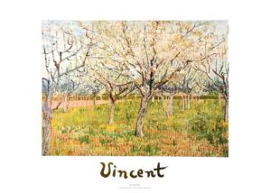 Vincent Van Gogh - The Orchard Art Print