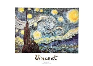 Vincent Van Gogh - The Starry Night