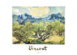 Vincent Van Gogh - Landscape Olive Trees