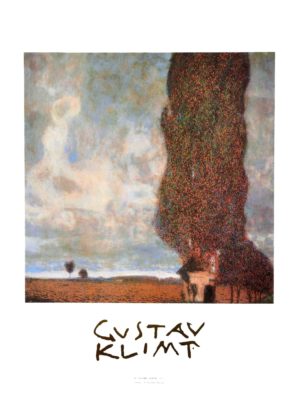 Gustav Klimt - The High Poplar