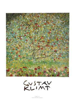 Gustav Klimt - The Apple Tree
