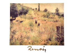 Pierre-Auguste Renoir - Pathway through High Grass