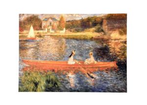 Pierre-Auguste Renoir - Seine at Asineres