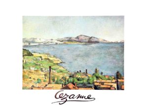 Paul Cezanne - The Marseilles Bay Art Print
