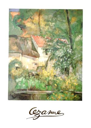 Paul Cezanne - House of Pero
