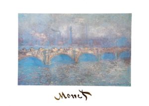 Claude Monet - Waterloo Bridge