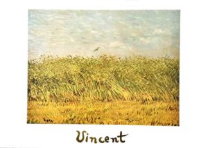 Vincent Van Gogh - The Wheat Field