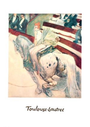Henri de Toulouse-Lautrec - At The Circus Art Print