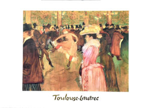 Henri de Toulouse-Lautrec - Dressage