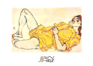 Egon Schiele - Female Figure Art Print