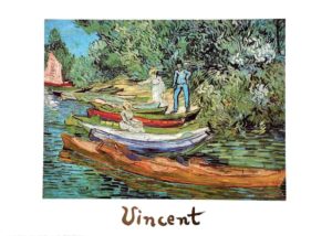 Vincent Van Gogh - Boats To Rent