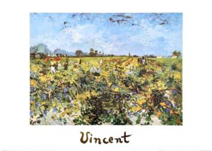 Vincent Van Gogh - Green Vineyard Art Print