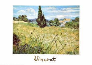 Vincent Van Gogh - Wheat Field
