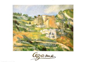 Paul Cezanne - House at Estaque