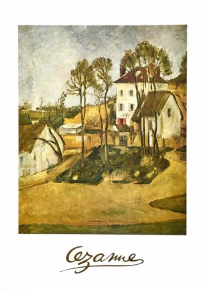 Paul Cezanne - The Dr Gachels House in Auvers