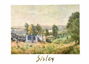 Alfred Sisley - Paesaggio Landscape