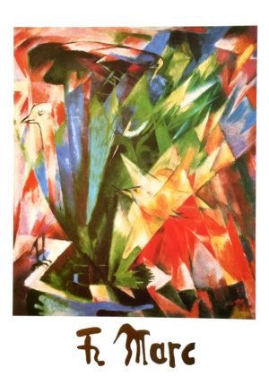 Franz Marc - Birds Art Print
