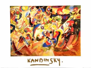Wassily Kandinsky - Composition Study VII, 1913