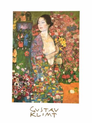 Gustav Klimt - The Dancer I Art Print