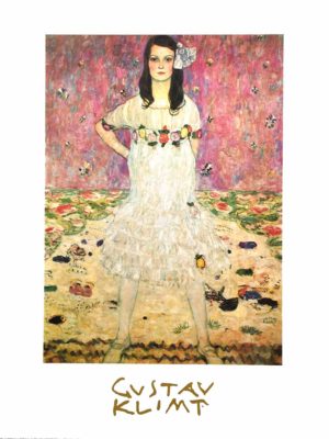 Gustav Klimt - Mada Primavesi Art Print