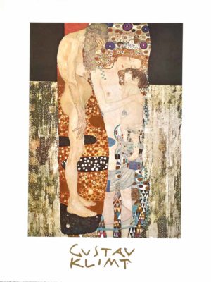 Gustav Klimt - The Three Ages Art Print