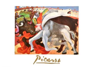 Pablo Picasso - The Bullfight