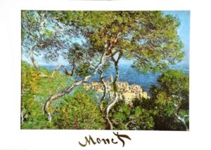 Claude Monet - Landscape At Bordighera