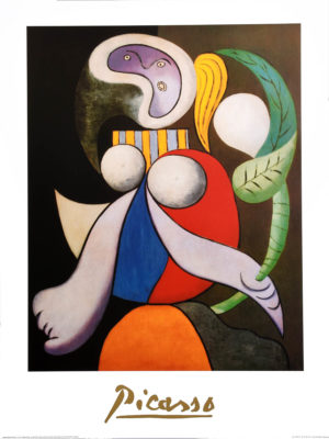 Pablo Picasso - Woman With Flower 1932