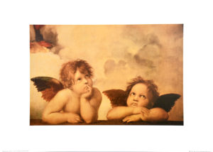 Raffaello Sanzio - Angels