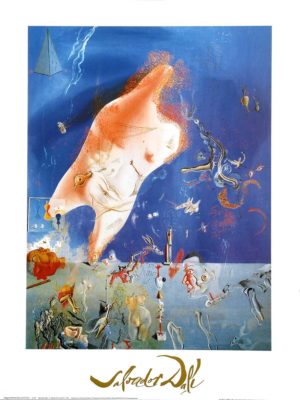 Salvador Dali - Little Cinders Art Print