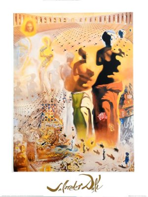 Salvador Dali - The Hallucinogenic Bullfighter 1968 Art Print