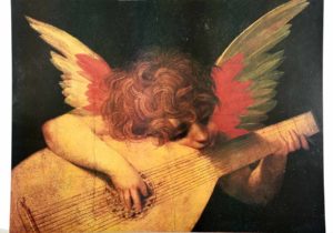 Rosso Fiorentino - Musician Angel
