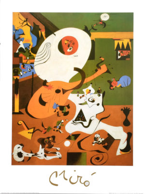 Joan Miro - Dutch Interior Art Print