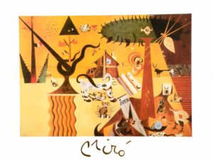 Joan Miro - Plowed Land, 1923