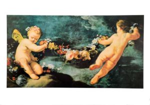 Johann Heinrich - Vrenel Allegory Art Print