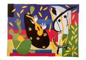 Henri Matisse - The Sadness of the King, 1952