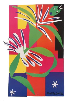 Henri Matisse - The Creole Dancer, 1950