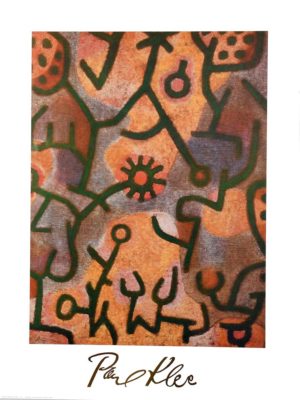 Paul Klee - Rock Flora, 1940