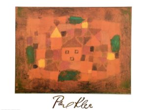 Paul Klee - Landscape at Tramanto, 1928