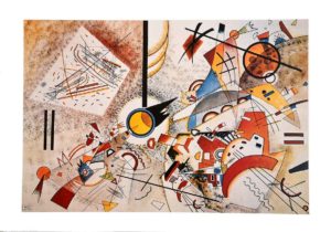 Wassily Kandinsky - Untitled, 1923