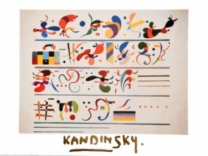 Wassily Kandinsky - Succession, 1935