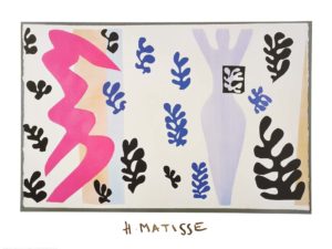 Henri Matisse - The Knife Thrower, 1947