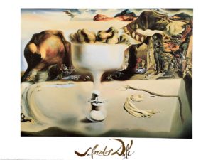Salvador Dali - A Face Apart, 1938
